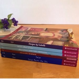 American Girl Book Bundle Set of 6 Books